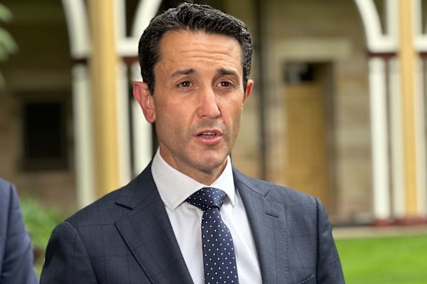 David Crisafulli, Queensland premier elect