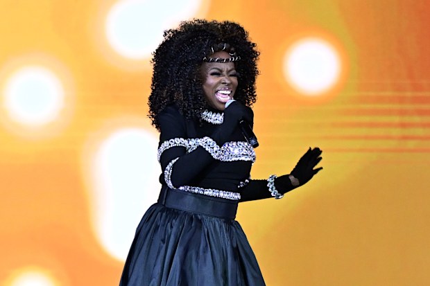 ATLANTA, GEORGIA - JANUARY 20: Angie Stone performs onstage during The 6th Annual URBAN ONE HONORS: Best In Black presented by TV at Coca Cola Roxy on January 20, 2024 in Atlanta, Georgia. (Photo by Derek White/Getty Images for TV One)