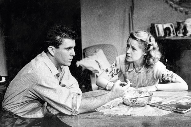 Mel Gibson and Noni Hazlehurst starring as leads in the Sydney Theatre Company production of No Names, No Pack Drill