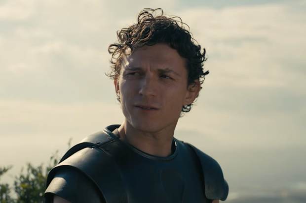 Tom Holland in Christopher Nolan's The Odyssey