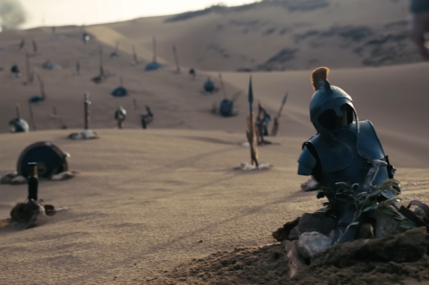 Christopher Nolan's The Odyssey
