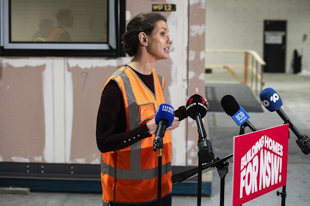 NSW Housing Minister Rose Jackson.