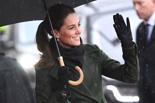 The Duke and Duchess of Cambridge visit Blackpool