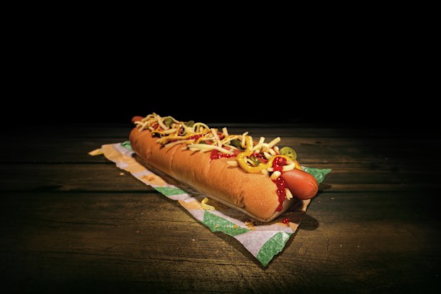 Subway re-launches the SubDog
