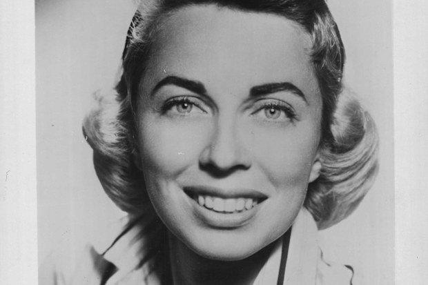 Dr Joyce Brothers. December 02, 1963. (Photo by NANA).