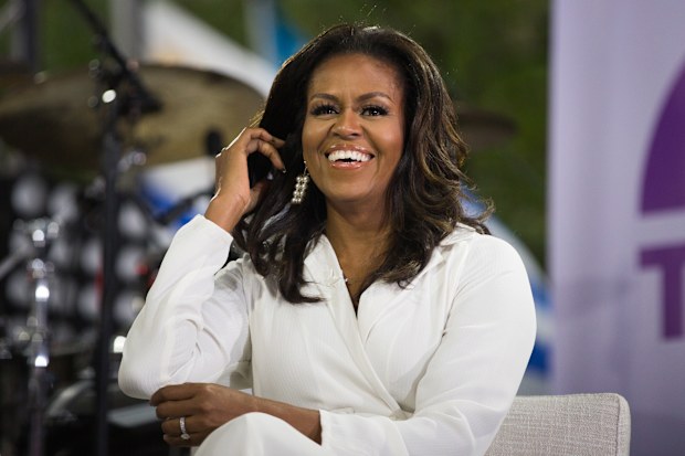 Viola Davis, playing Michelle Obama, new anthology series