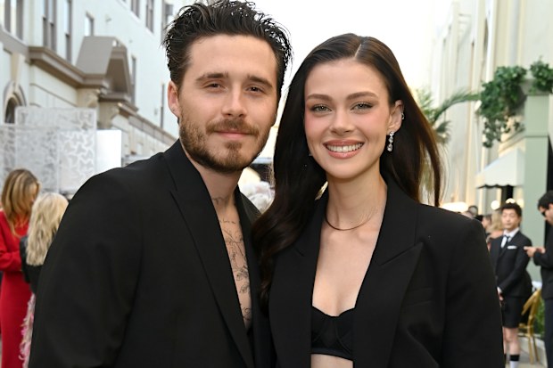 Brooklyn Peltz Beckham and Nicola Peltz Beckham at Vogue World: Hollywood 2025 at Paramount Studios on October 26, 2025 in Los Angeles, California. 