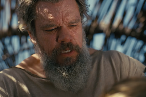 Matt Damon in Christopher Nolan's The Odyssey