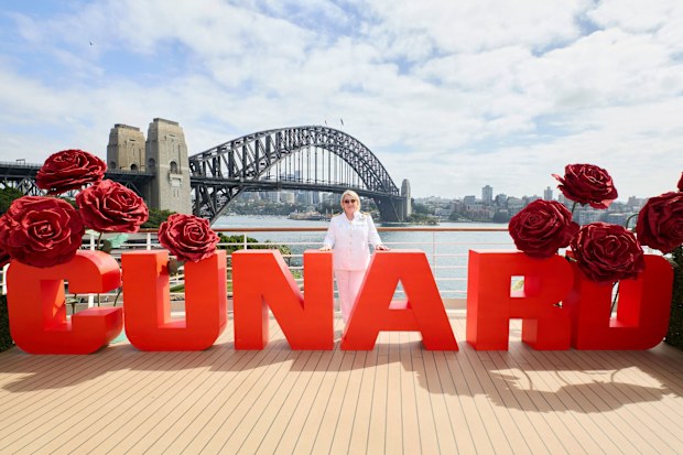 cunard queen anne in sydney