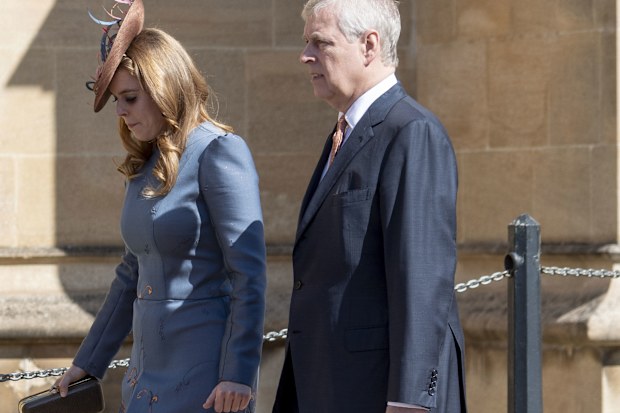 Princess Beatrice wedding Prince Andrew scandal