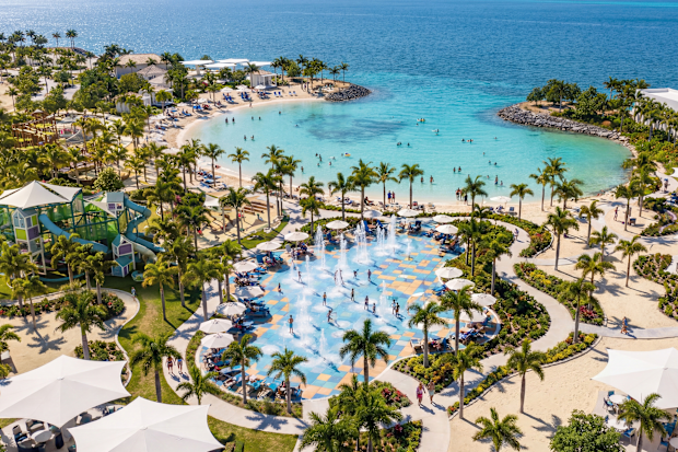 MSC cruises ocean Cay island