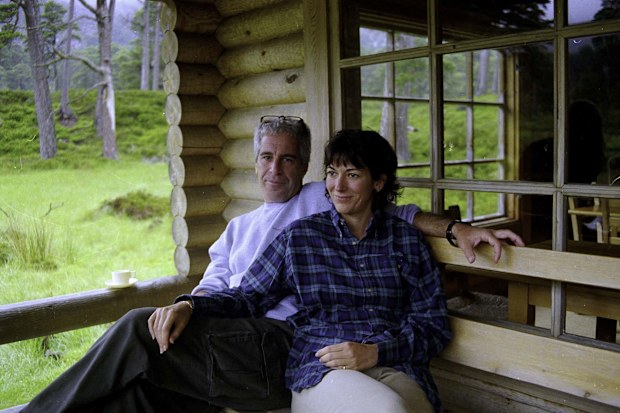 Jeffrey Epstein and Ghislaine Maxwell