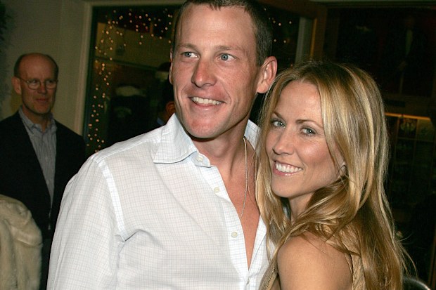 Lance Armstrong and Sheryl Crow 