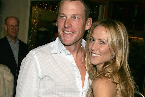 Lance Armstrong and Sheryl Crow 