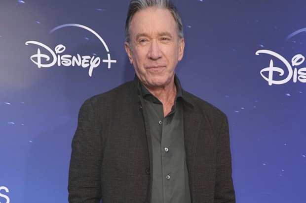 Tim Allen attends the Disney+ Original Series "The Santa Clauses" Premiere at Walt Disney Studios on November 06, 2022