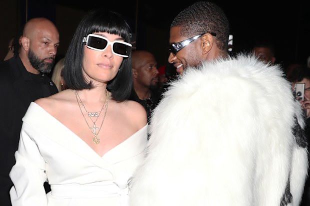Jennifer Goicoechea and Usher 