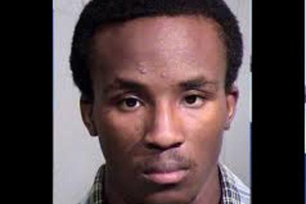 $180k high: Walter Earl Morrison is accused of trading a diamond for $20 worth of marijuana (Supplied). 