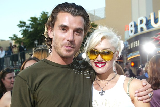 Gavin Rossdale and Gwen Stefani