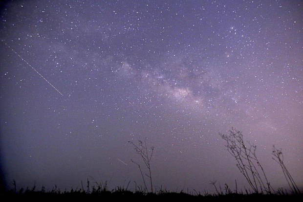 The Lyrid meteor shower will present a night skywatching show from April 22-23.
