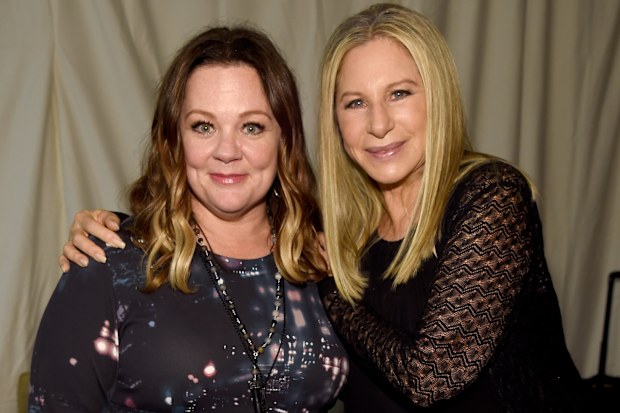 Barbra Streisand and Melissa McCarthy