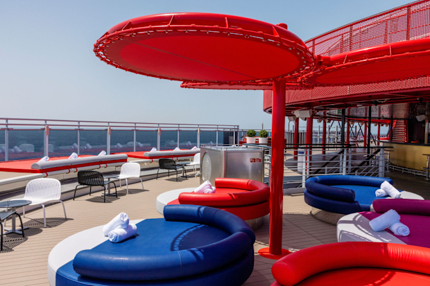 virgin voyages new ship brilliant lady