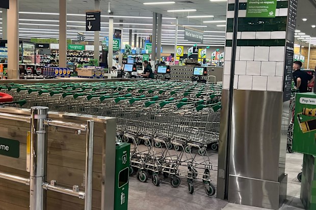 grocery shopping habits trolleys jo abi 9honey consumer reporter