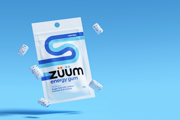 Zuum caffeine gum
