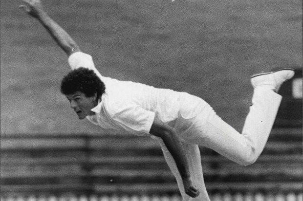 Mike Whitney in 1981.