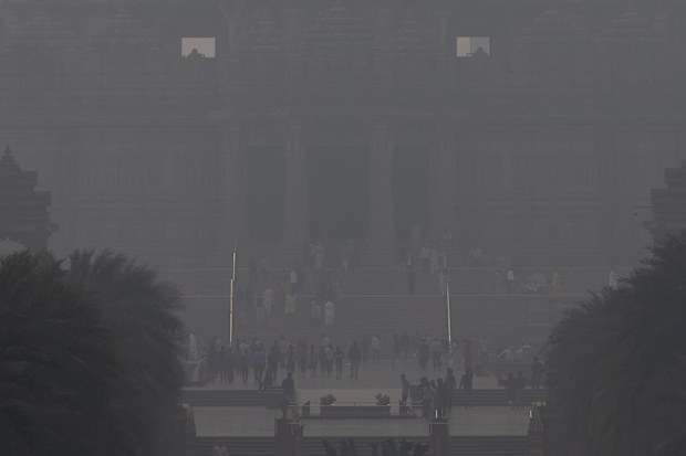 Delhi smog