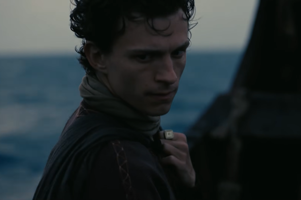 Tom Holland in Christopher Nolan's The Odyssey