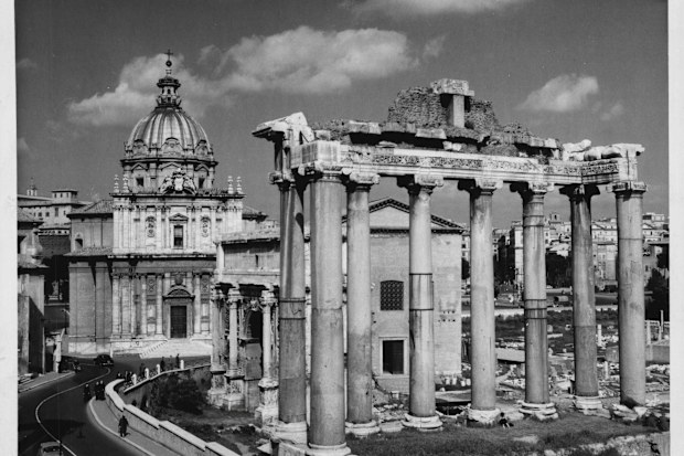 The study gives scientists insight into how ancient cement has been able to stay strong over time. 