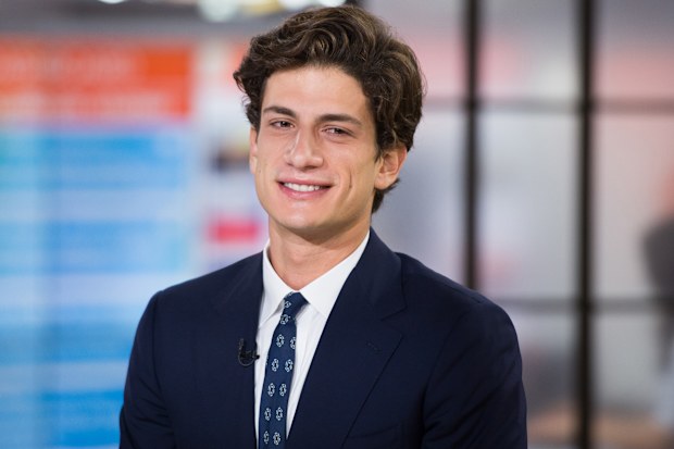 Jack Schlossberg, John F Kennedy's only grandson.