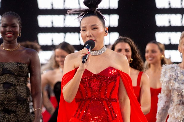 L'Oréal Paris runway in Sydney
