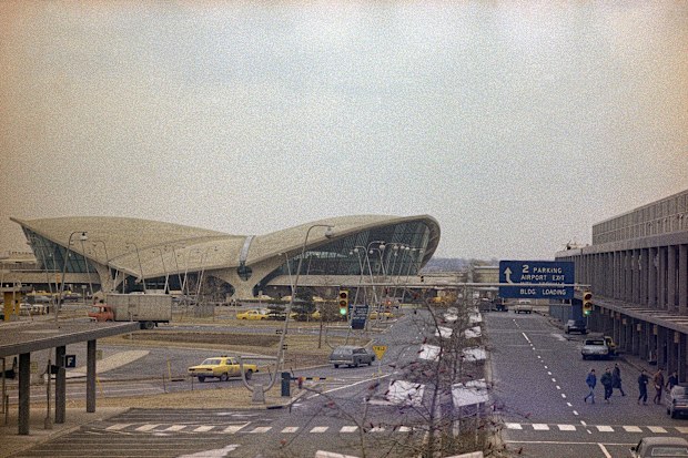 She arrived at JFK airport in 1971 and two men were waiting for her. Here's how she ended up married to one of them