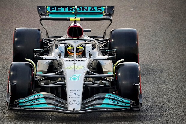 Lewis Hamilton will drive his W13 for the final time on Tuesday before the team introduces a new car for 2023.
