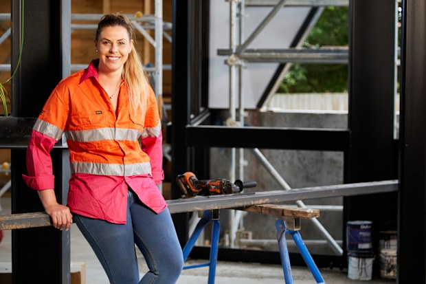 Hacia Atherton, founding director of Empowered Women in Trades (EWIT).