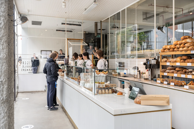 Pigeon Whole Bakers is the best in Hobart.