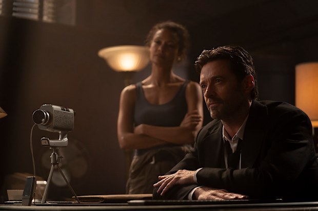 Hugh Jackman and Thandiwe Newton star in Reminiscence.