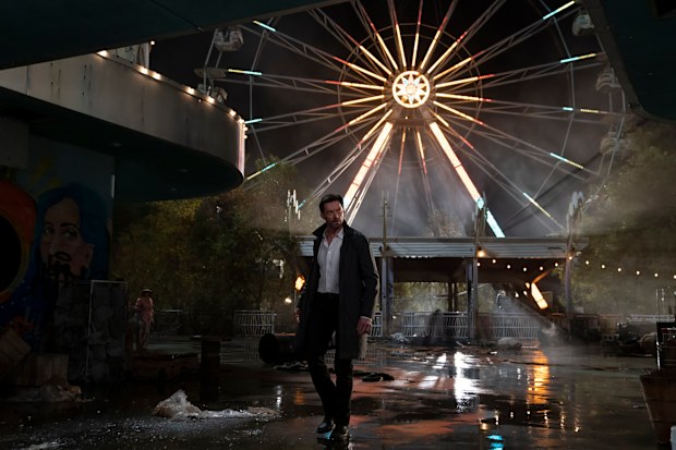 Hugh Jackman plays private investigator Nick Bannister in Reminiscence.