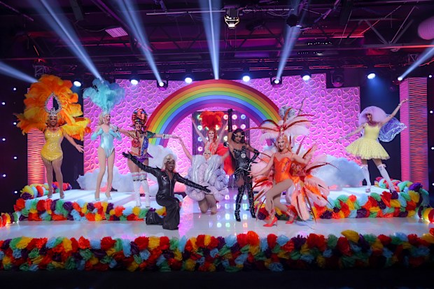 RuPaul's Drag Race Down Under Amyl 