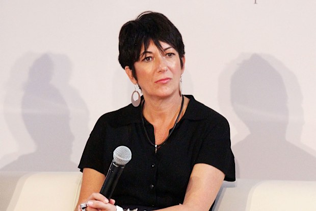 Ghislaine Maxwell, an accomplice of Jeffrey Epstein.