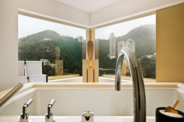 The Upper House bathrooms.