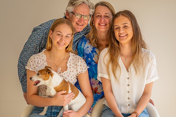 The Sandlant family.