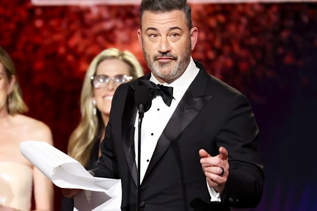 Jimmy Kimmel at the 31st Annual Critics Choice Awards held at the Barker Hangar on January 04, 2026 in Santa Monica, California. (Photo by JC Olivera/Variety via Getty Images)
