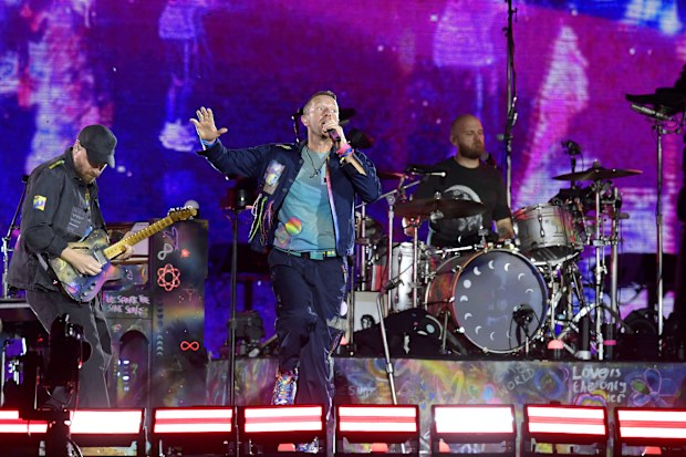 Chris Martin of Coldplay