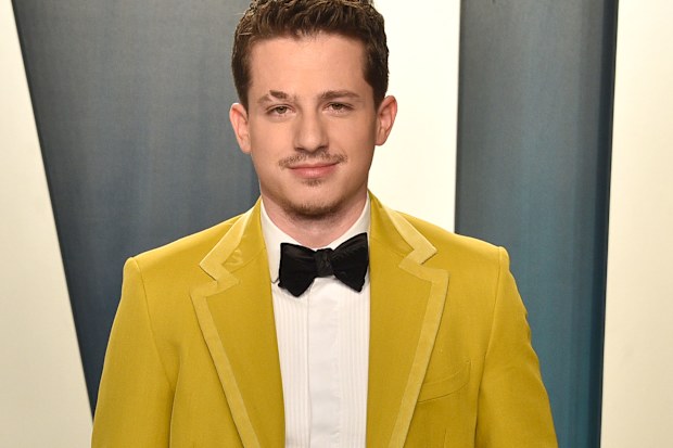 Charlie Puth attends the 2020 Vanity Fair Oscar Party at Wallis Annenberg Center for the Performing Arts on February 09, 2020 in Beverly Hills, California. 