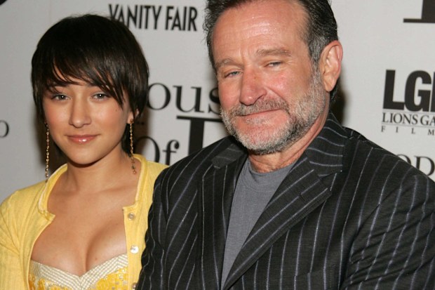 Zelda Williams, Robin Williams== "House of D" New York Premiere== Loews Lincoln Square, New York== April 10, 2005== ©Patrick McMullan== Photo-Jimi Celeste/PMc==