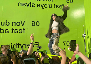 June: Charli XCX takes over with viral album Brat