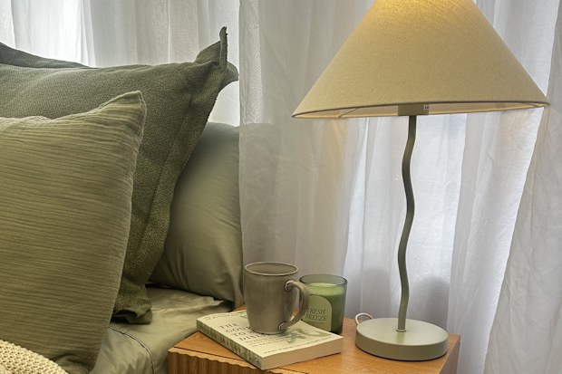 Kmart Rowan Sage Table Lamp