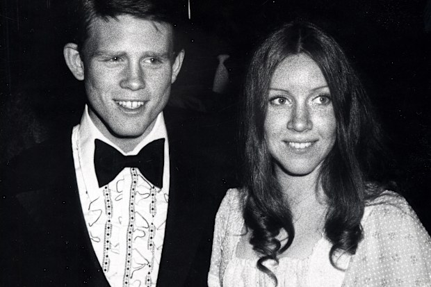 Ron Howard and Cheryl Howard